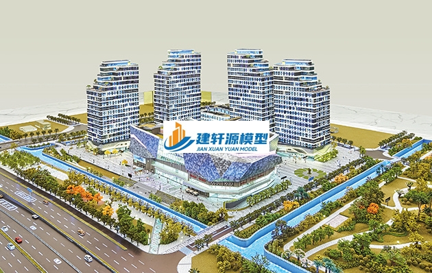 汤原智慧城模型